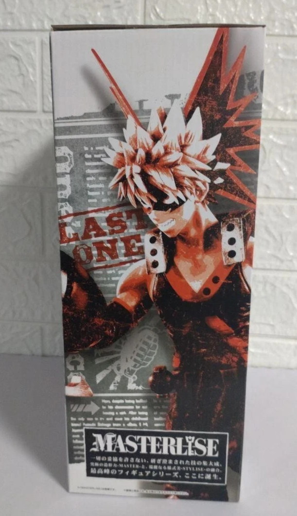 Ichiban Kuji MHA Figure Set – Last & D Prize Fighting Heroes feat. One’s Justice
