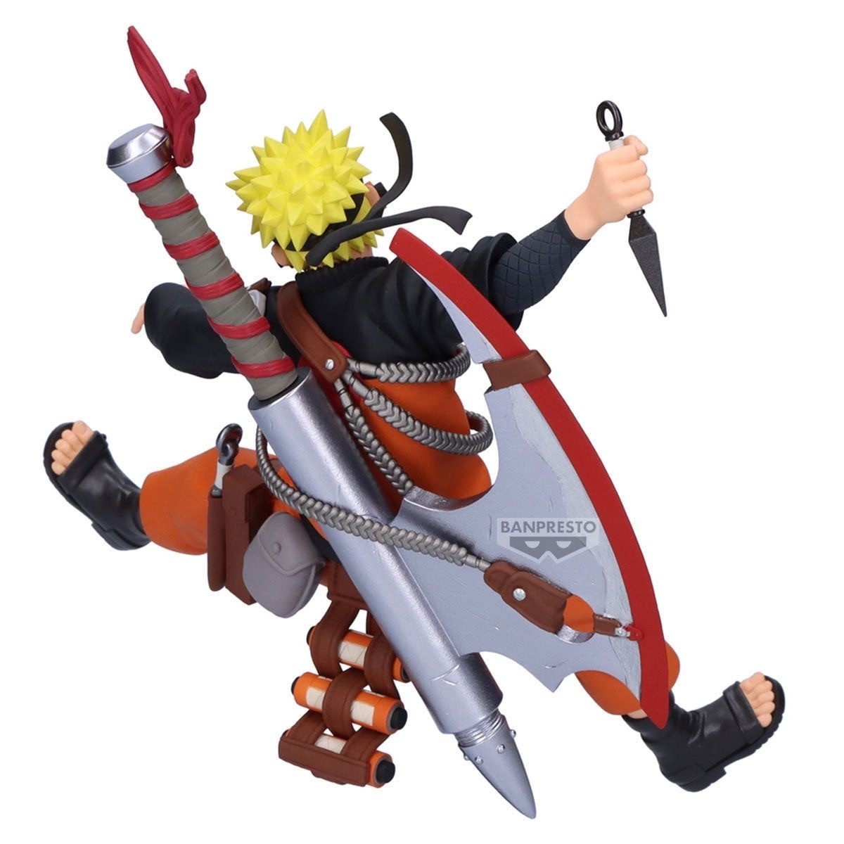 New Authentic NARUTO 72 Series  Vibration Stars Uzumaki Naruto (No. 33) Figure