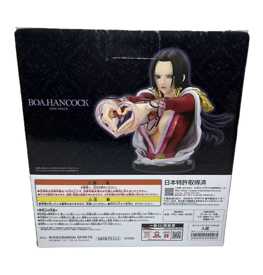 One Piece Boa Hancock Ichiban Kuji A Prize ArtScale Figure Bandai Spirits
