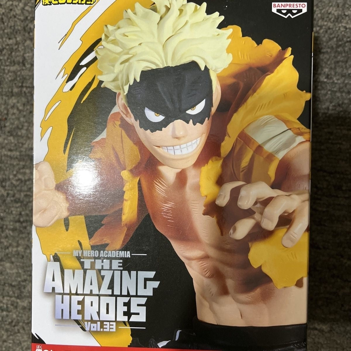 My Hero Academia The Amazing Heroes Vol.33 Hawks Figure Banpresto Bandai