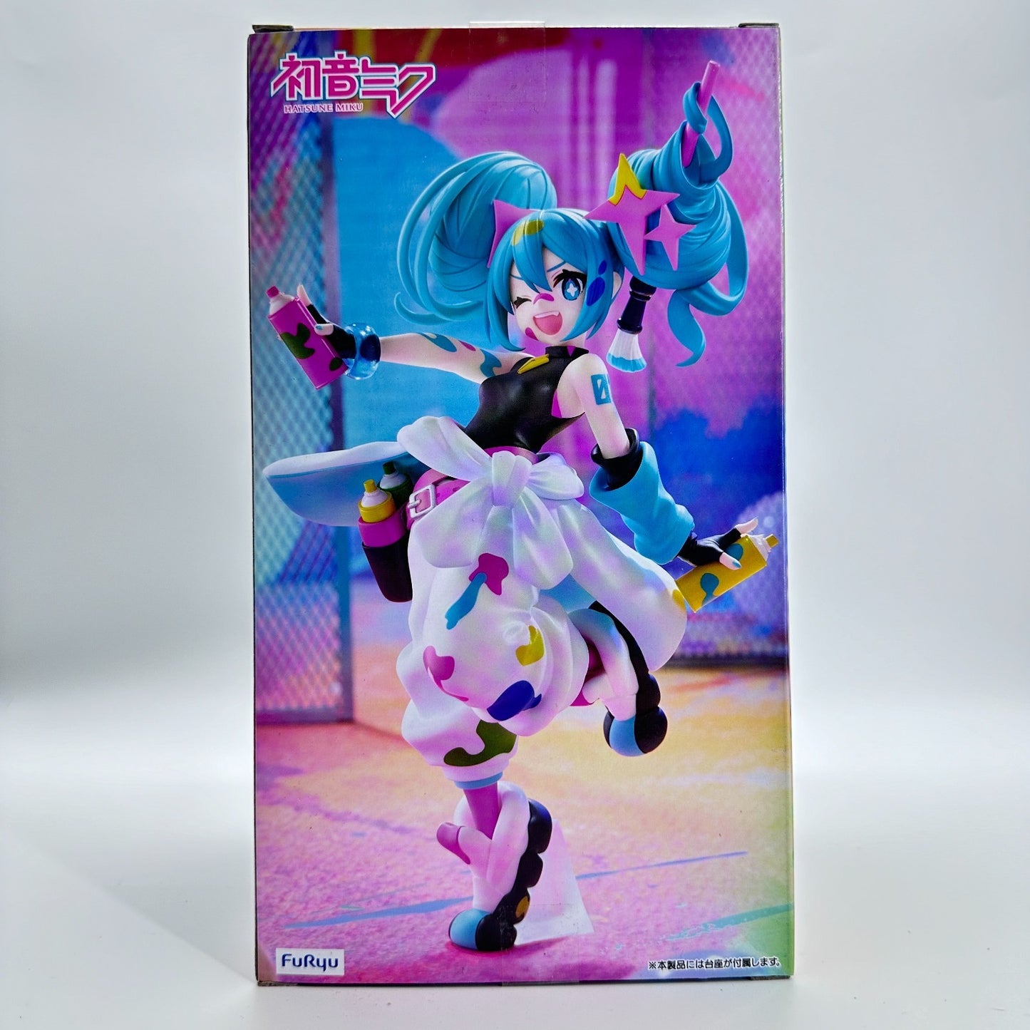 Hatsune Miku Trio Try iT Figure Paint Girl Ver. | Taito Official Vocaloid Anime