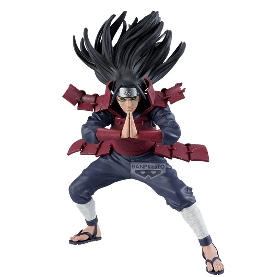 Hashirama Senju Vibration Stars Figure Naruto Shippuden Statue Banpresto Bandai