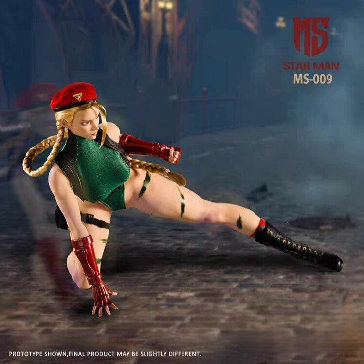 Star Man Cammy 1/6 Action Figure MS-009 Street Fighter BNIB