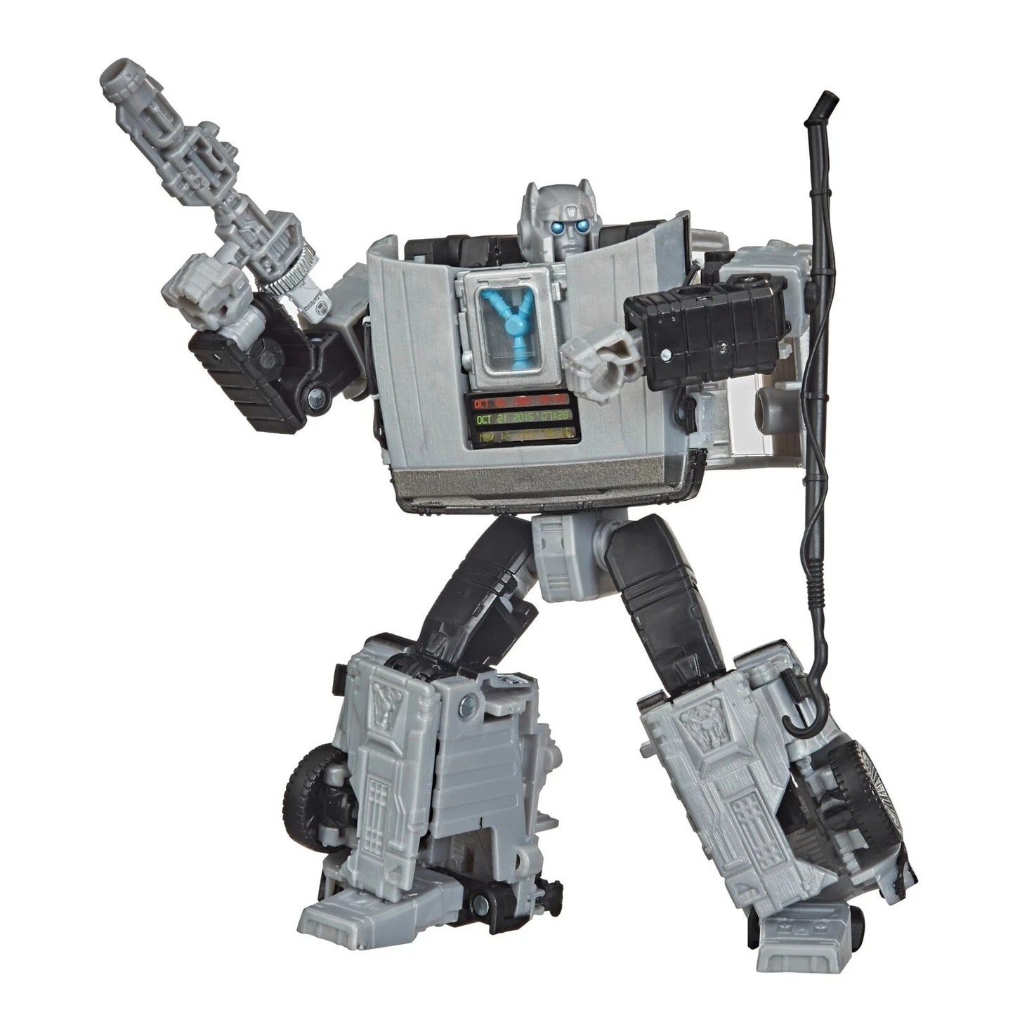 Transformers Gigawatt Back to the Future DeLorean Collaborative Hasbro Figure