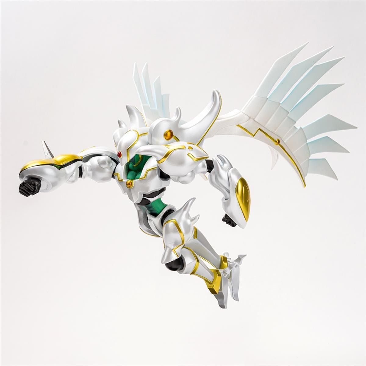 KONAMI Yu-Gi-Oh E HERO Shining Flare Wingman Monsters LEGION Figure NEW