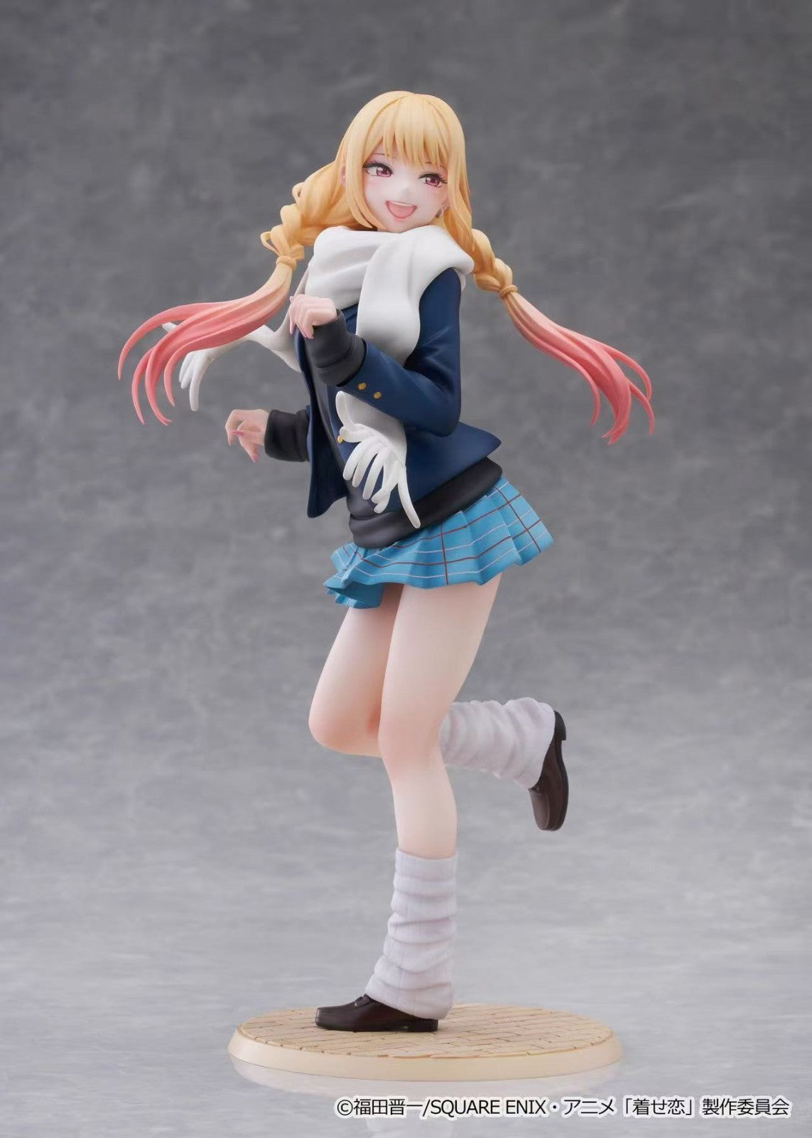 PREORDER Aniplex Marin Kitagawa Winter Uniform 1/7 Figure My Dress-Up Darling