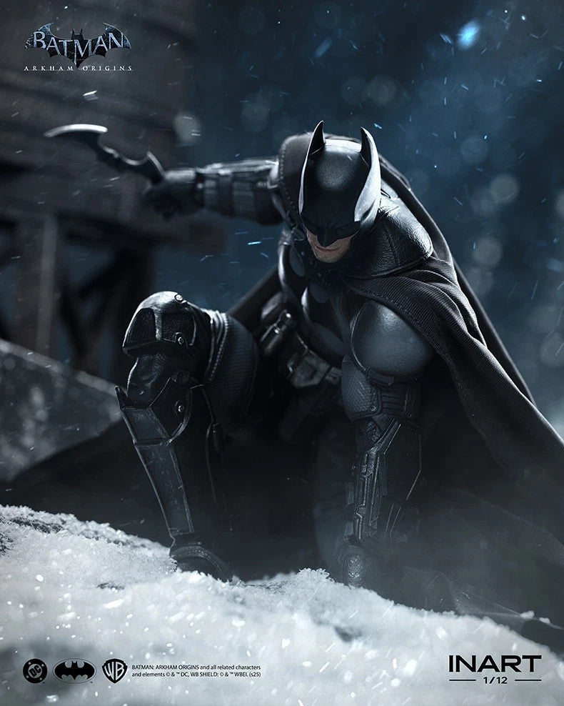 INART Batman Arkham Origins 1/12 Figure DC Collectible Action Figure PREORDER
