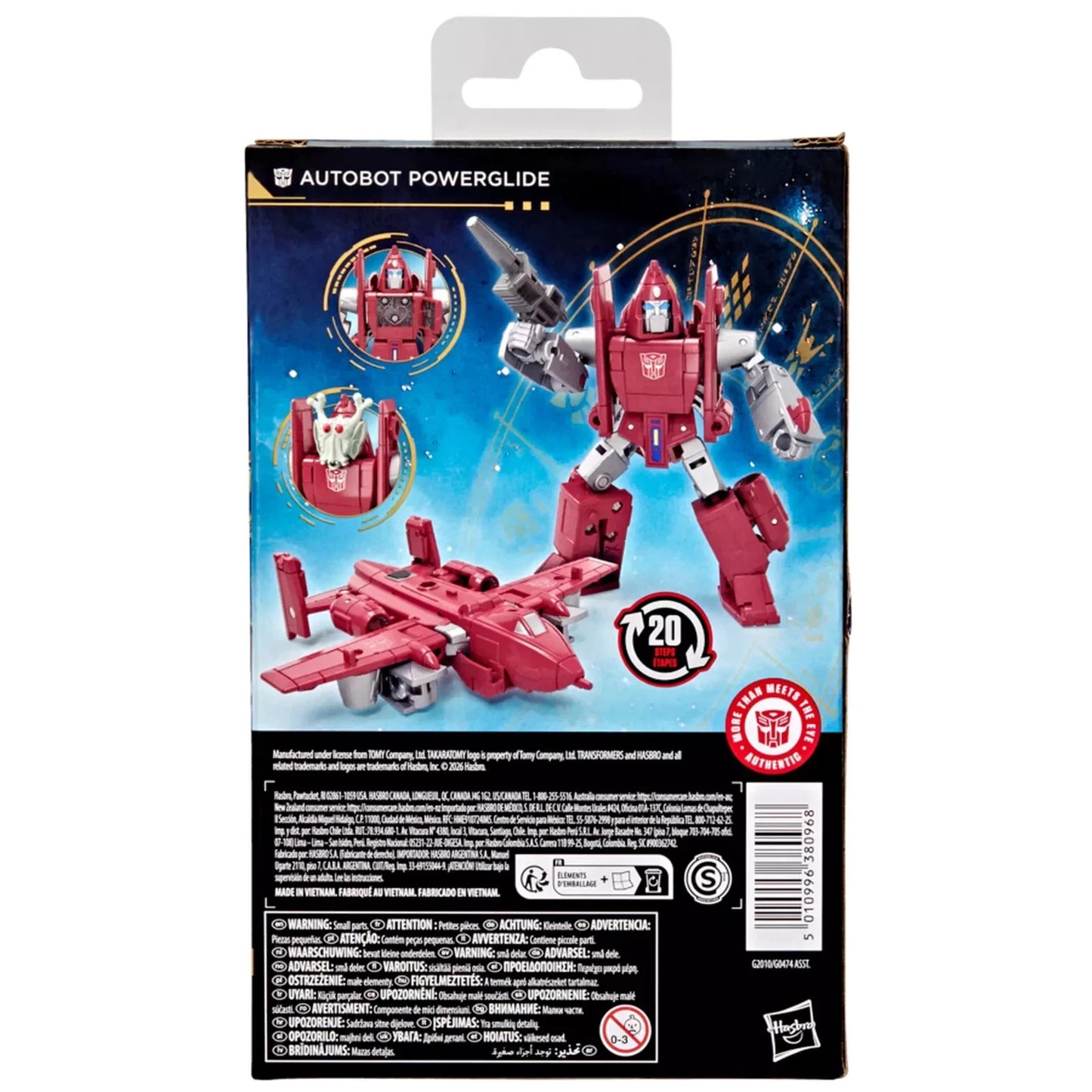 Transformers Age of the Primes Powerglide Deluxe Class Hasbro Figure New