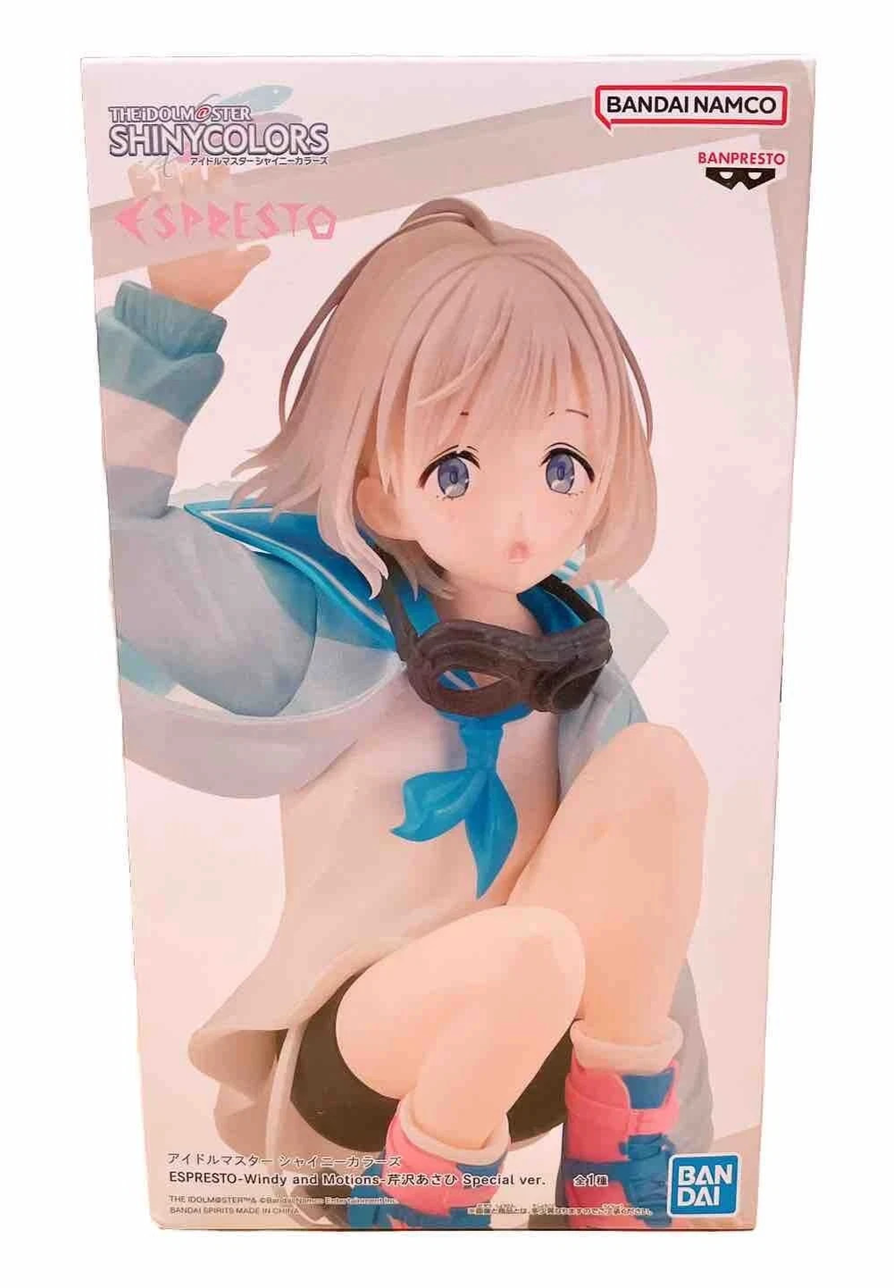THE iDOLM@STER SHINY COLORS ESPRESTO Windy & Motions Special Ver Figure