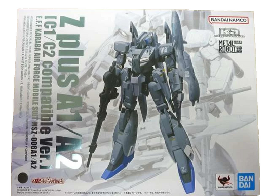 Metal Robot Spirits Ka Signature Z Plus A2 C1 Compatible Bandai Gundam Figure