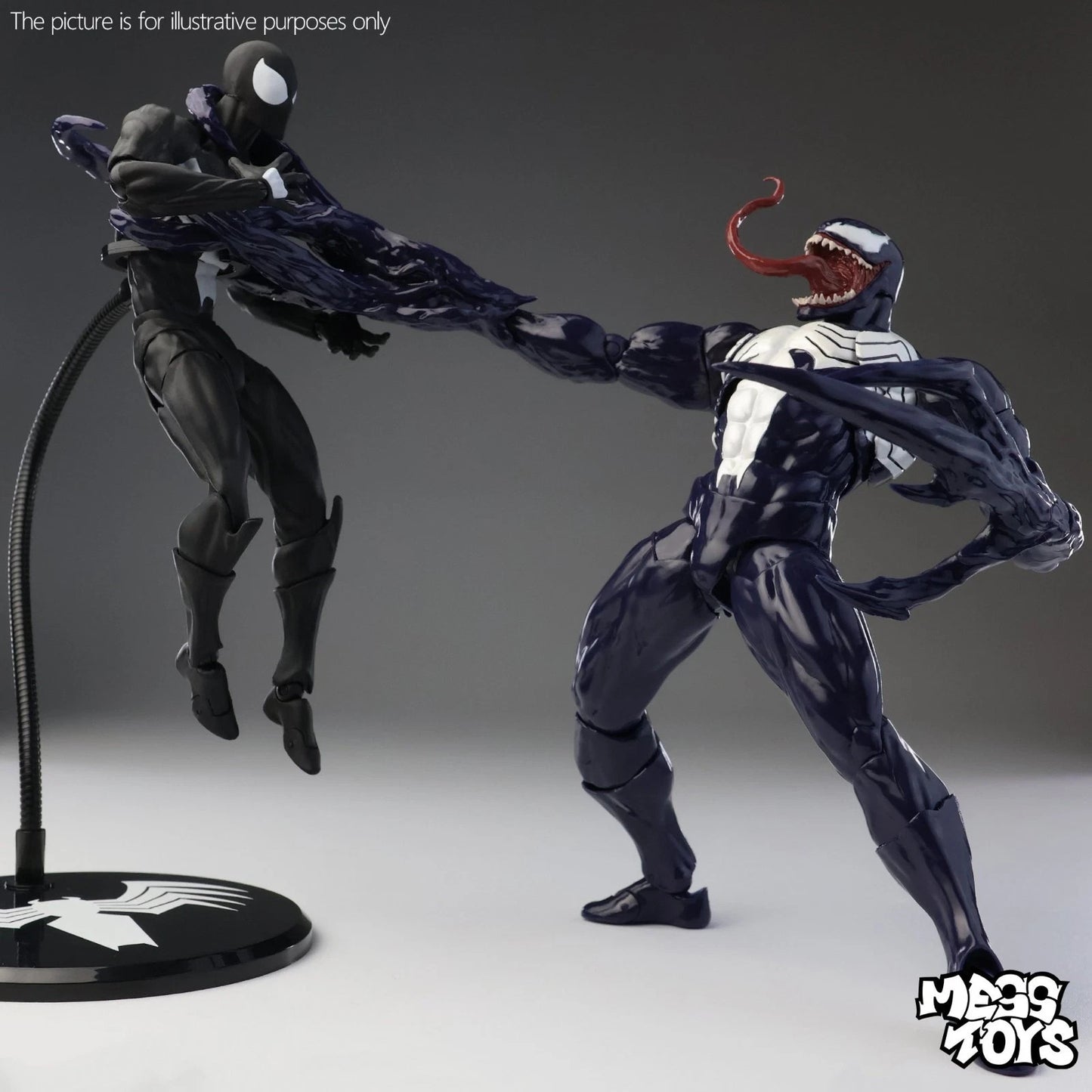 Mess Toy Venom Action Figure Marvel Symbiote Action Figure Collectible Preorder