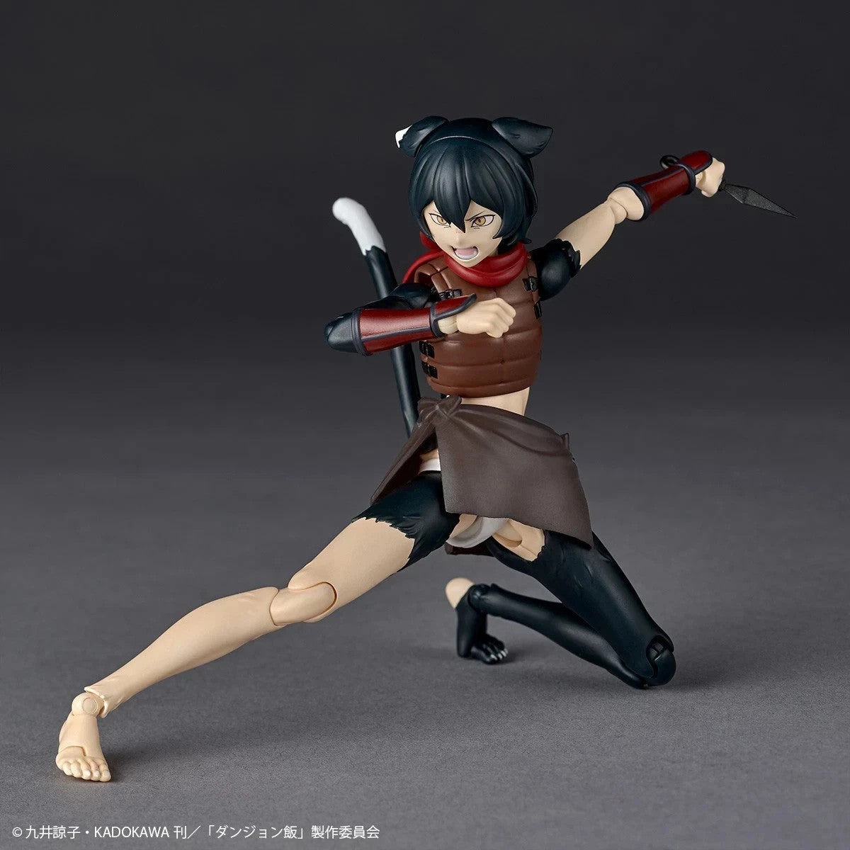 Kaiyodo Revoltech Izutsumi Delicious in Dungeon Action Figure w/ Bonus New