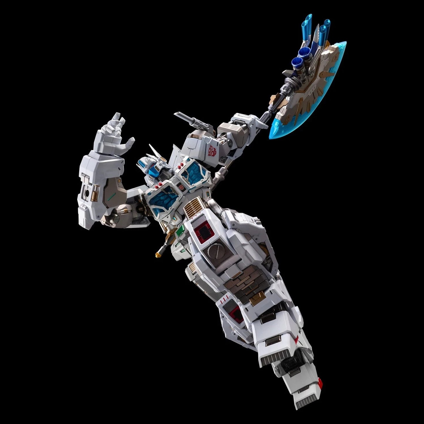 Flame Toys Kuro Kara Kuri White Ultra Magnus Limited Figure NEW