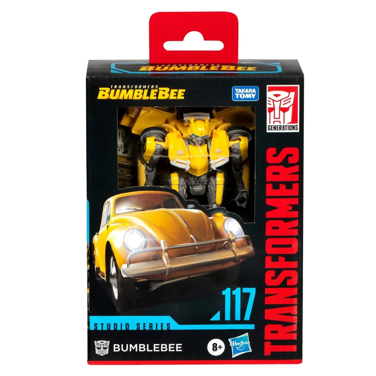 Transformers Studio Series SS-117 Bumblebee VW Beetle Hasbro Takara Tomy NEW