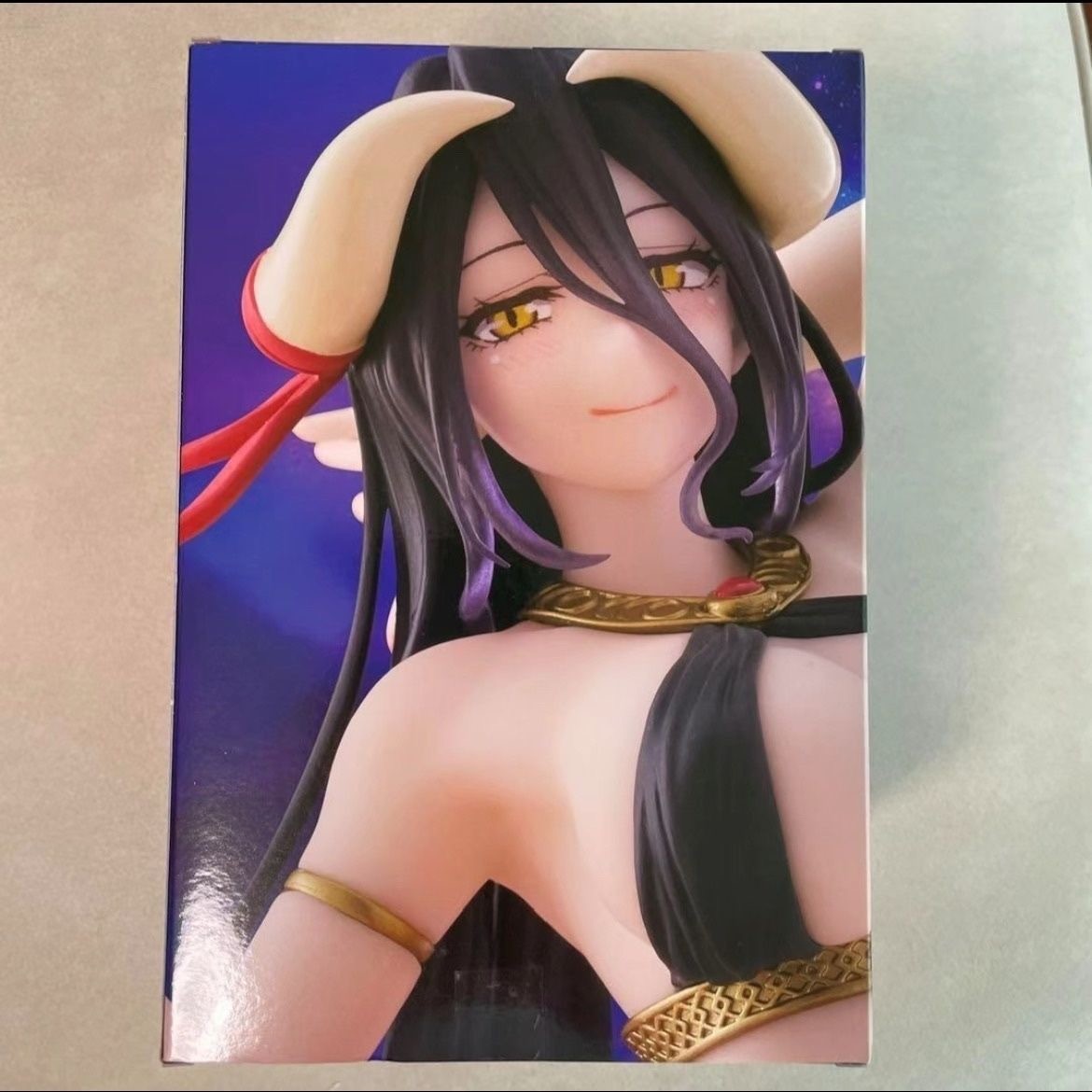 Overlord Albedo Coreful Dancer Ver. Figure Taito Japan Anime