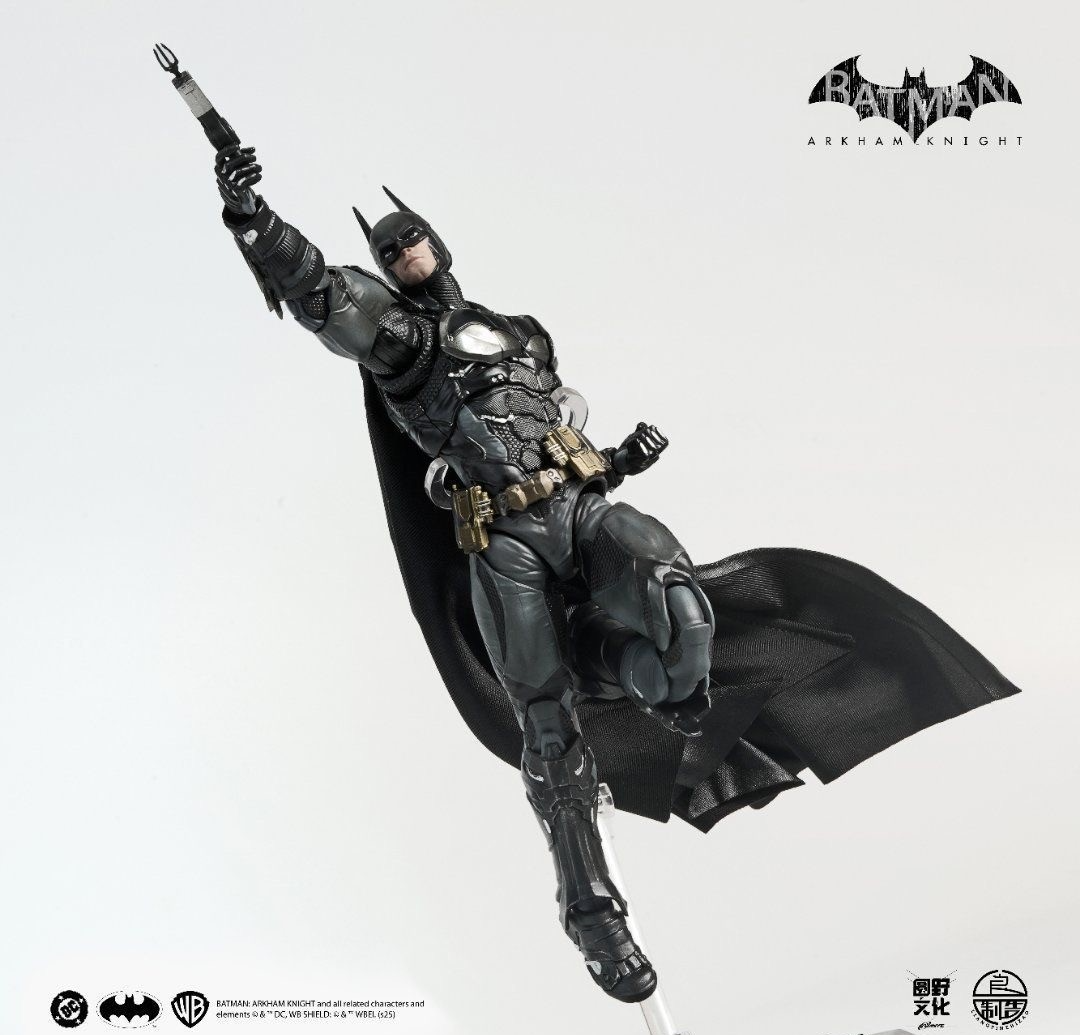 Batman Arkham Knight 1/12 Scale Action Figure DC Collectible LPZZ Authentic