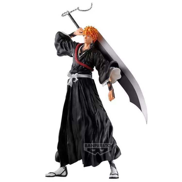 BLEACH Grandista KUROSAKI ICHIGO Figure Banpresto Bandai Authentic Anime Statue