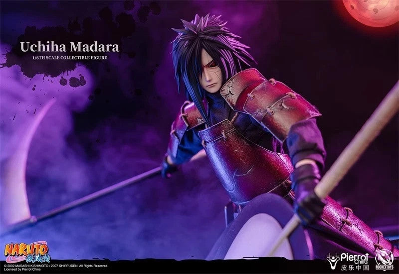 Rocket Toys Uchiha Madara 1/6 Scale Figure Naruto Shippuden Collectible