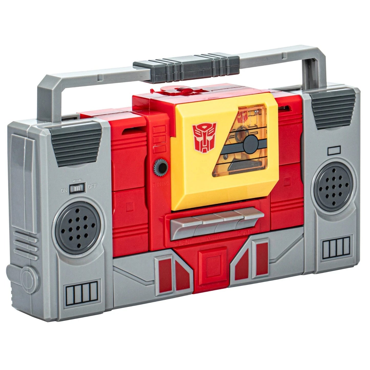 Transformers G1 Autobot Blaster & Steeljaw 40th Anniversary Reissue NEW Hasbro