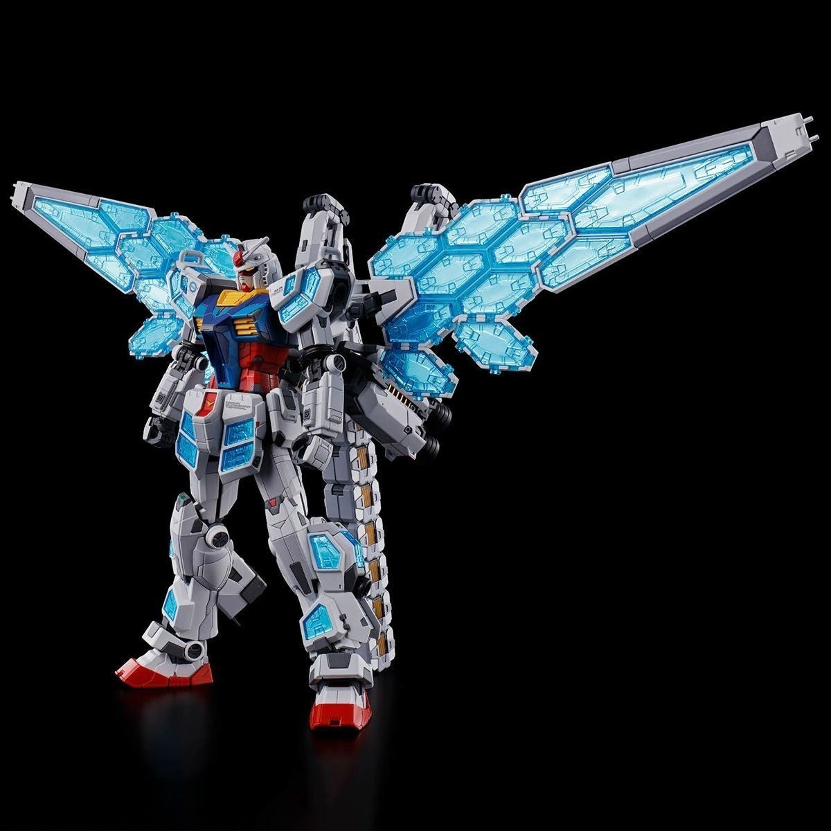 HG 1/144 RX-78F00/E GUNDAM EX-001 G.L.R.S.S. Feather Unit Expo 2025 Limited
