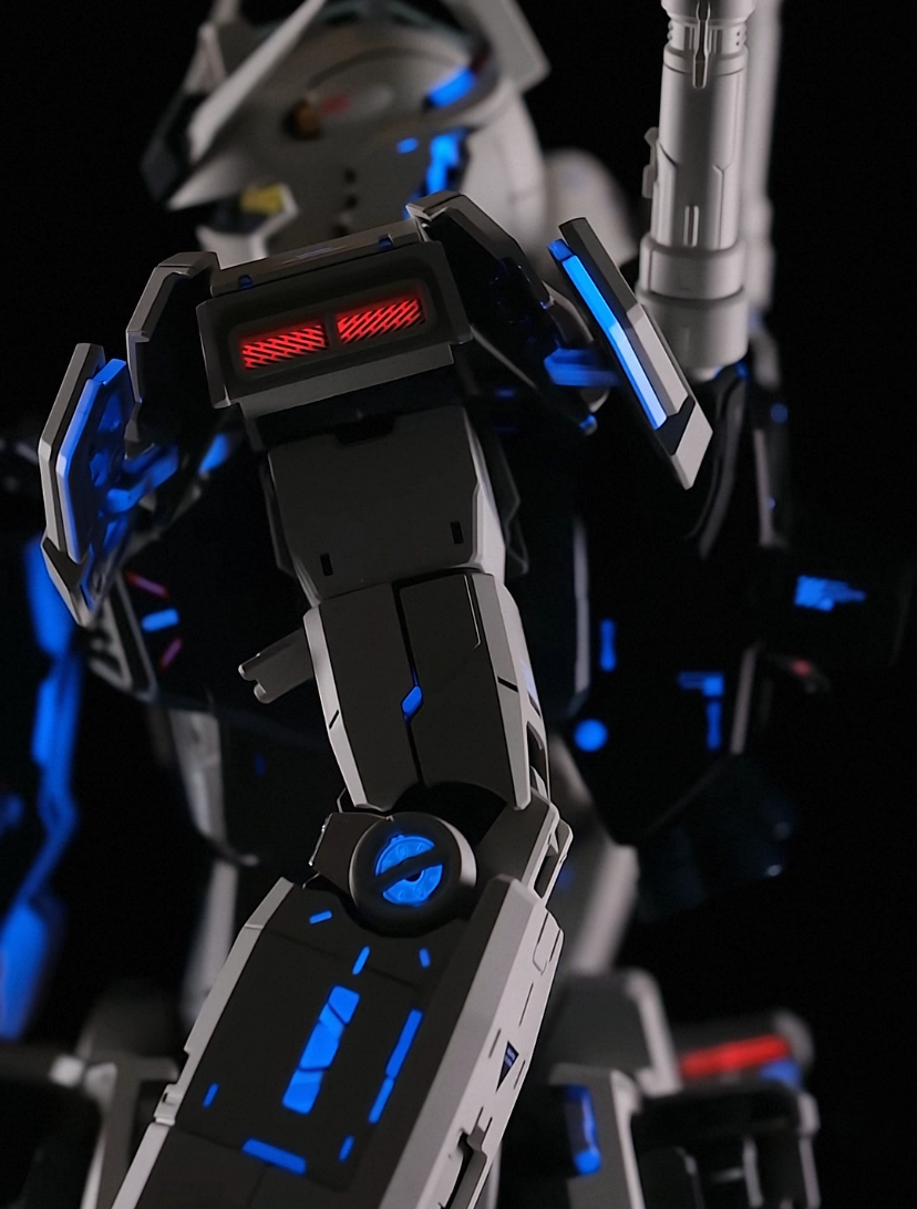 MG 1/100 RX-93 Nu Gundam Ver. Ka Custom Painted Model Kit EFSF MS 103 Figure