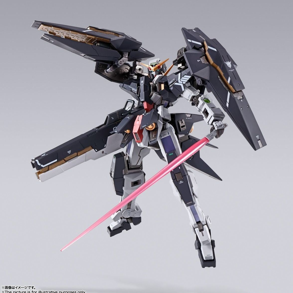 Bandai Metal Build Gundam Dynames Repair III GN-002REIII Action Figure