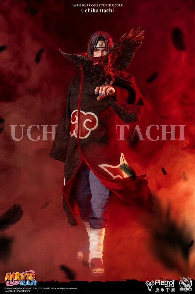 Rocket Toys Uchiha Itachi 1/6 Scale Figure Naruto Shippuden Akatsuki