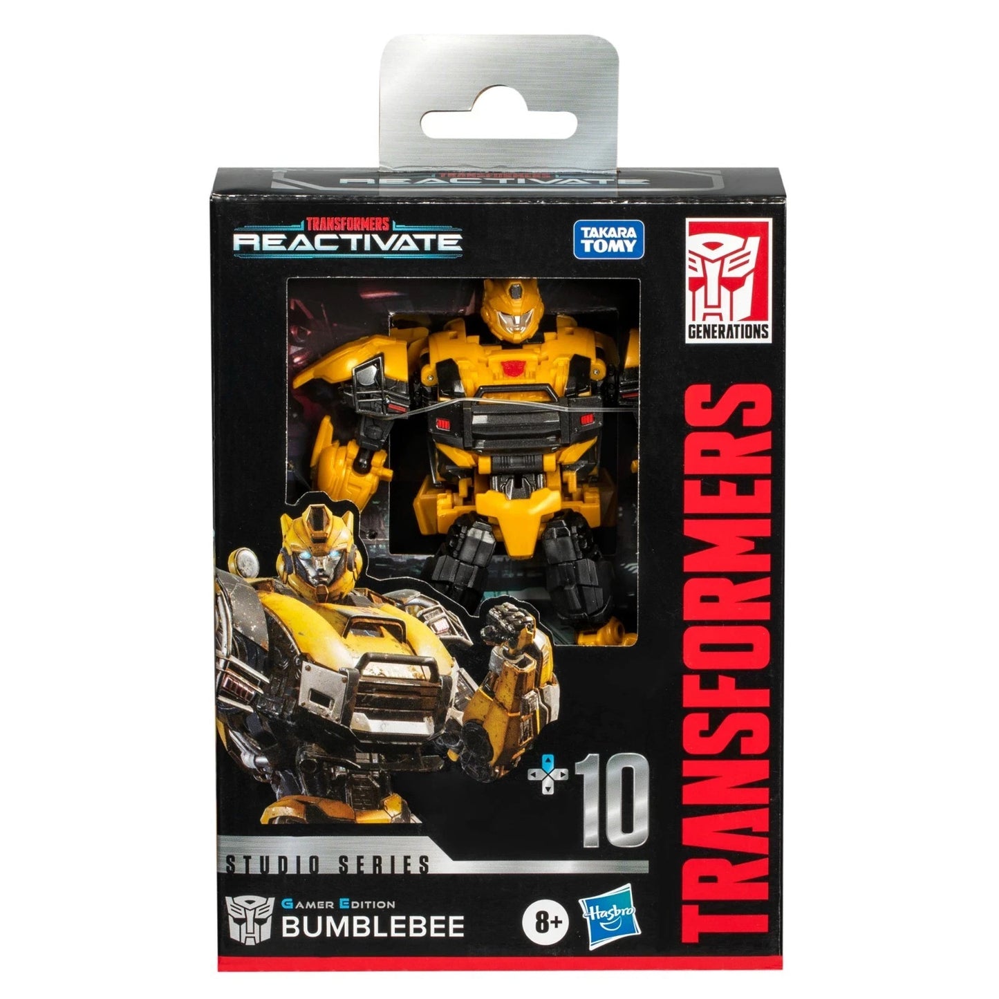 Transformers Studio Series Gamer Edition Bumblebee #10 Hasbro Takara Tomy NEW