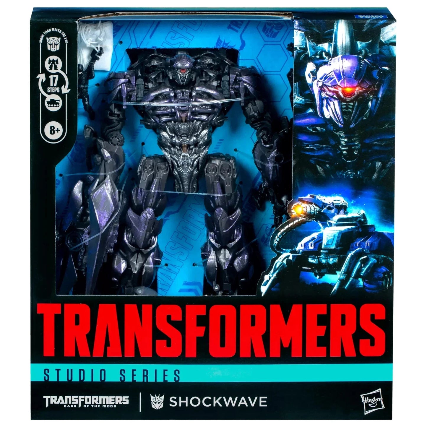 Transformers Studio Series Shockwave Dark of the Moon Voyager Class Figure NEW