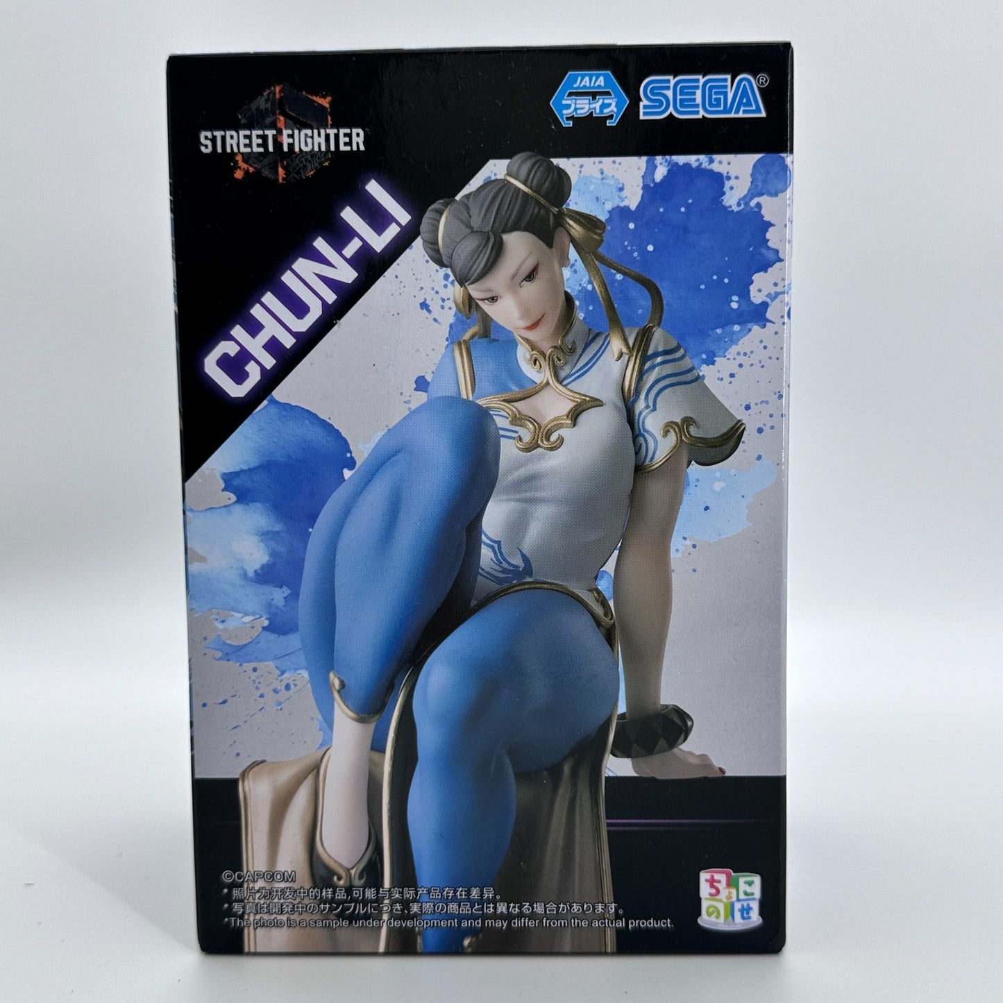 Chun-Li Street Fighter 6 Figure SEGA Official Japan Prize Anime Game Heroine New