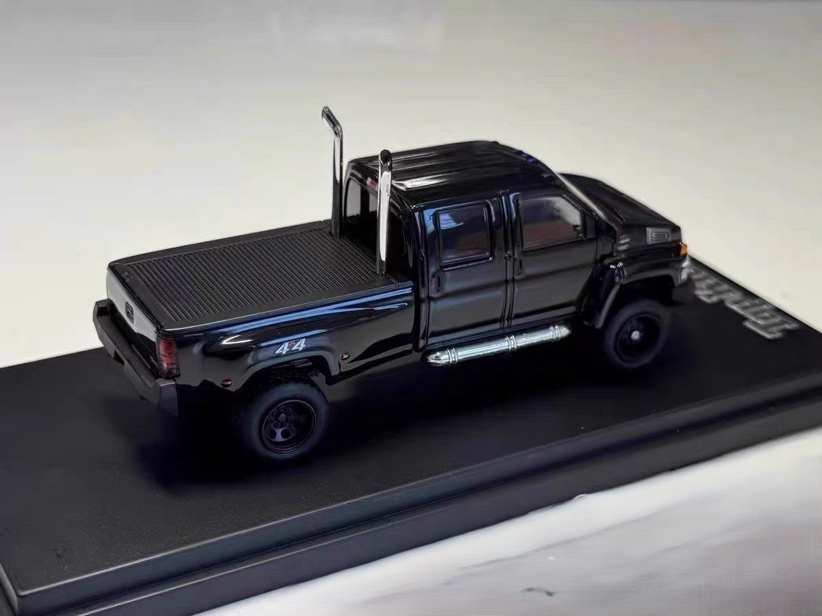 GOC 1/64 GMC TopKick C4500 Pickup HEC Expo Limited Diecast Truck