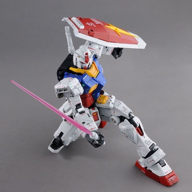 Perfect Grade Unleashed RX-78-2 Gundam | PGU 1/60 Scale | E.F.S.F. Prototype