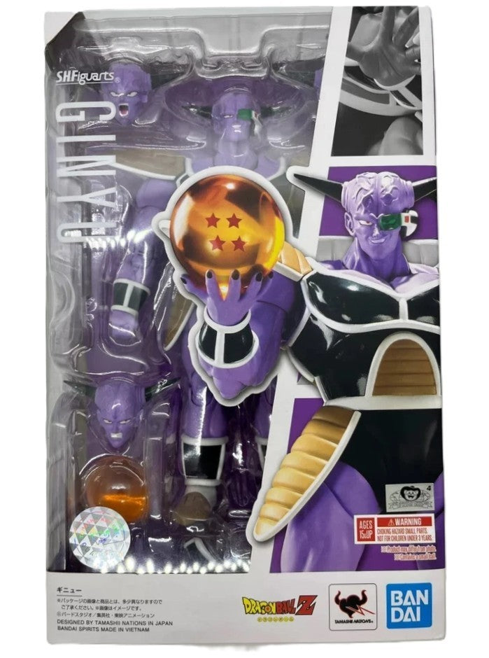 S.H.Figuarts Captain Ginyu Dragon Ball Z Ginyu Force Bandai Tamashii Nations