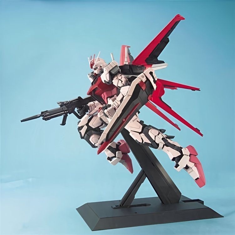 PG Strike Rouge + Skygrasper MBF-02 ORB Mobile Suit Bandai Spirit Gundam SEED