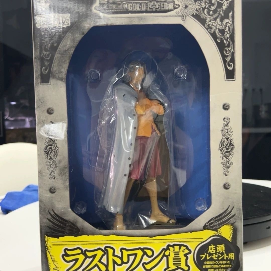 One Piece Ichiban Kuji LAST ONE Silvers Rayleigh Figure Gol D. Roger Official
