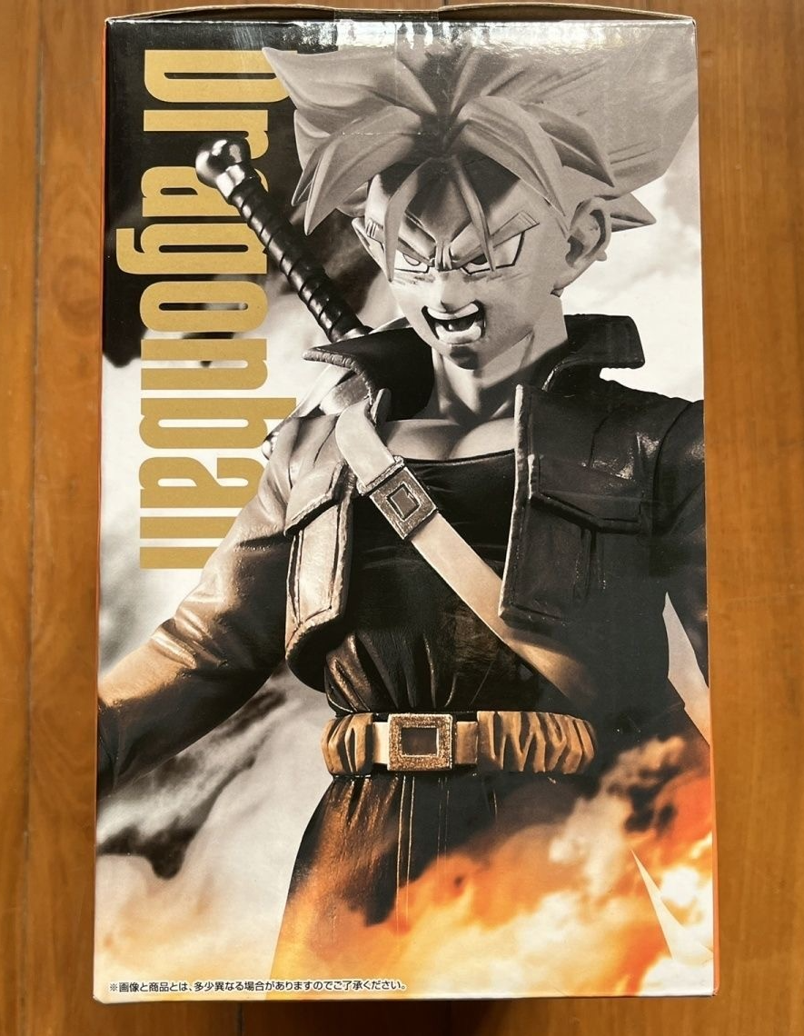 Ichiban Kuji Dragon Ball Z Super Saiyan Trunks Figure F Prize Masterlise BNIB