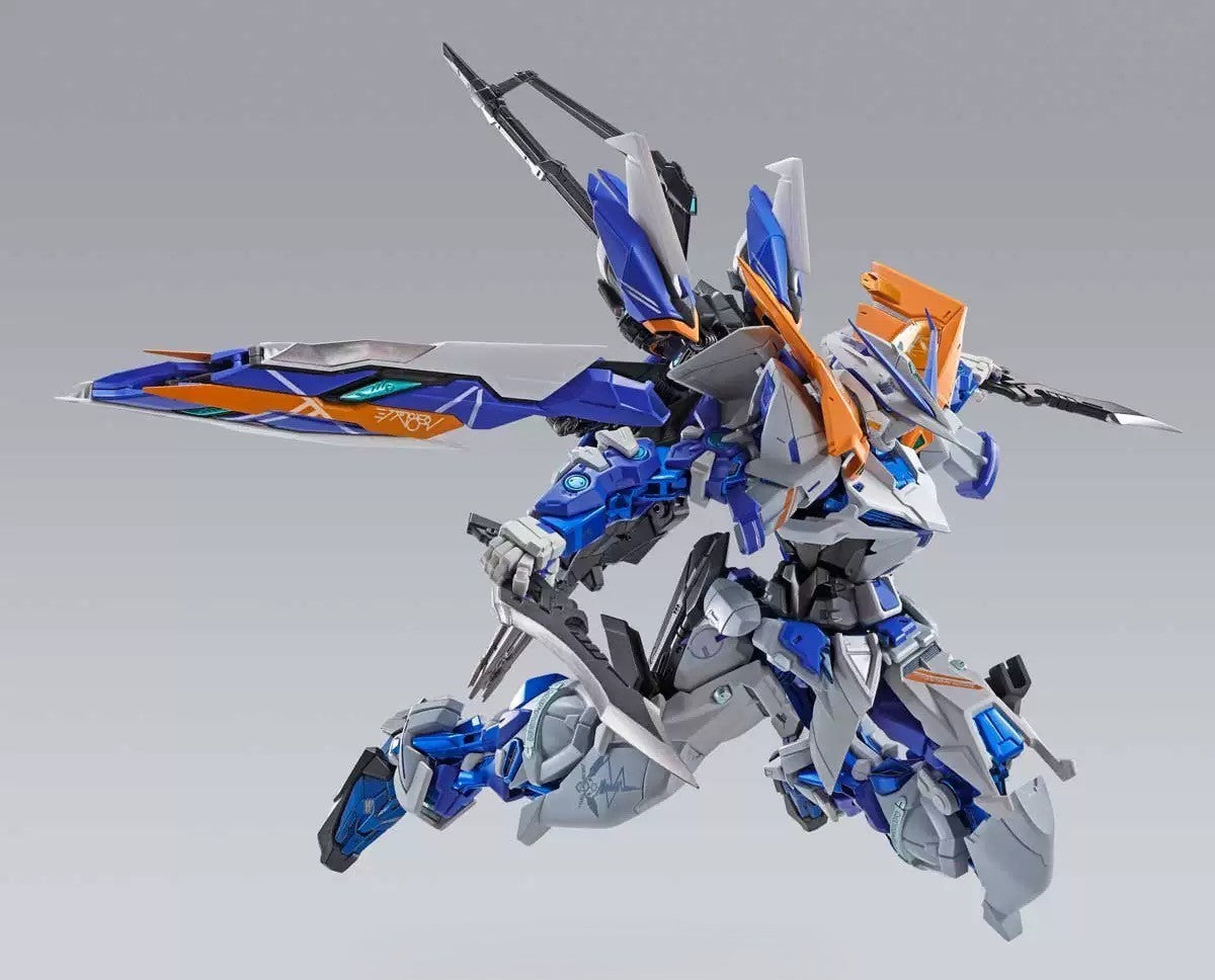 METAL BUILD Gundam Astray Blue Frame Second Revise | Tamashii Nations Exclusive