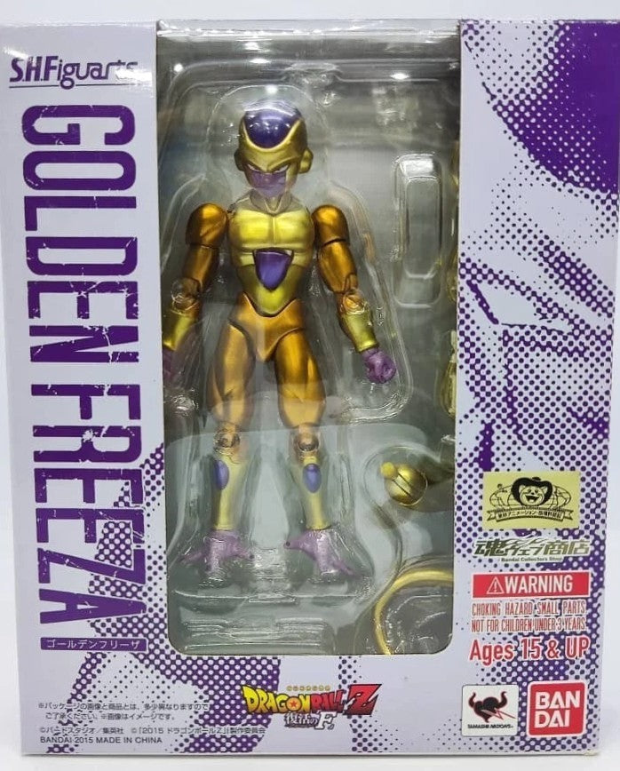 S.H.Figuarts Golden Frieza Dragon Ball Z Bandai Tamashii Nations SHF