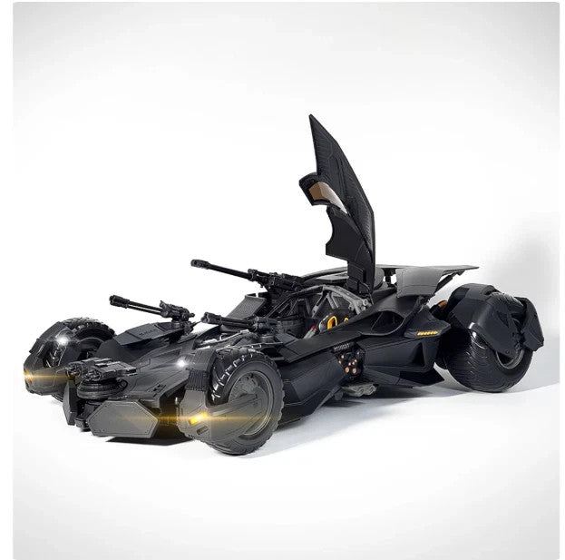 HUGE Batman Batmobile 2025 Ver Vehicle Model DC Comics BNIB Collectible In Stock