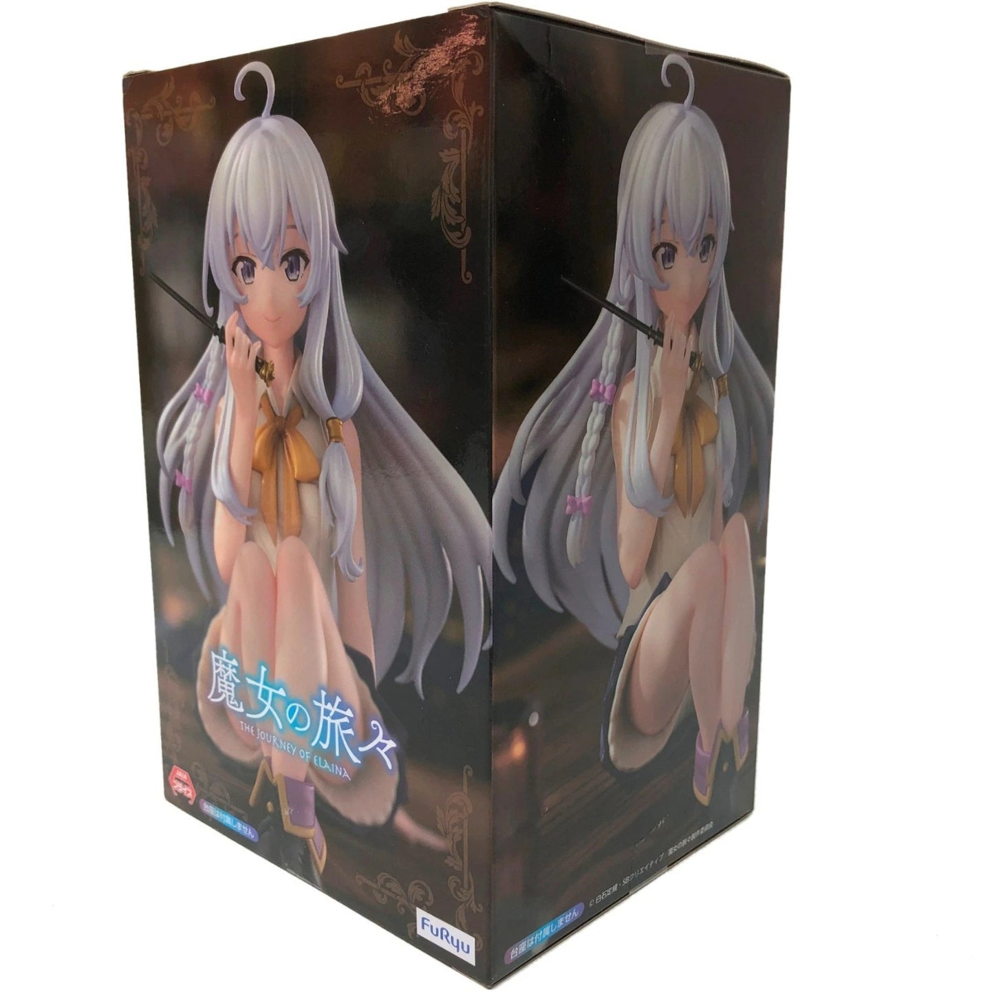 Elaina Noodle Stopper Figure Wandering Witch The Journey of Elaina Furyu