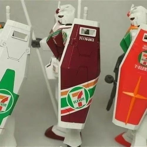 Bandai HG 1/144 RX-78-2 Gundam Ver.G30th 7-Eleven Exclusive – Limited Edition