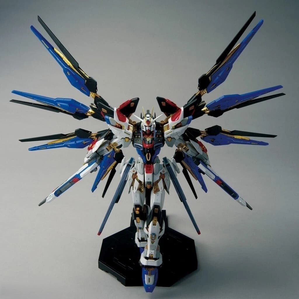 Bandai MGEX 1/100 Strike Freedom Gundam ZGMF-X20A MG Extreme LED Compatible SEED