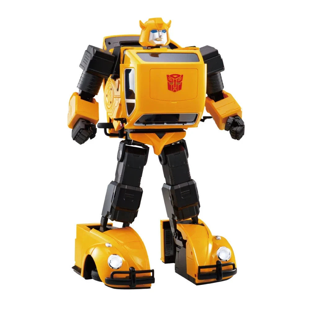 Robosen Transformers Flagship Bumblebee Auto-Convert Robot English 100-240V Car