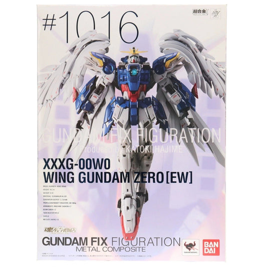 Bandai GFFMC #1016 Wing Gundam Zero EW Metal Composite Figure