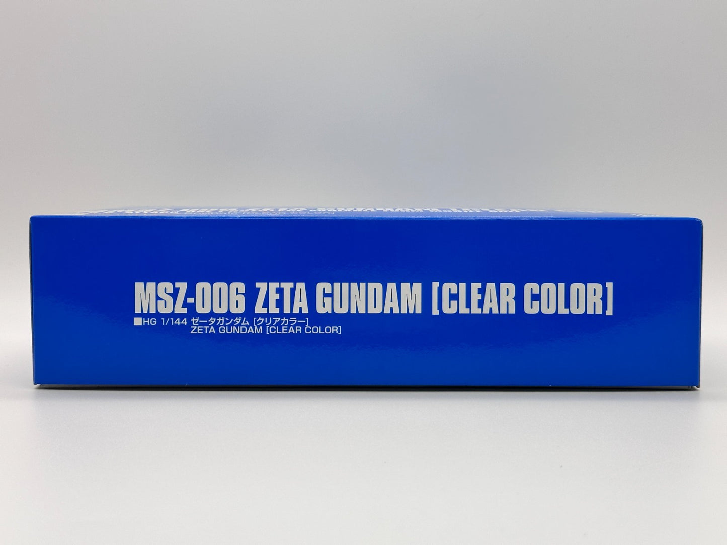 HG 1/144 Zeta Gundam [Clear Color] Limited Gunpla Evolution Project Bandai Namco
