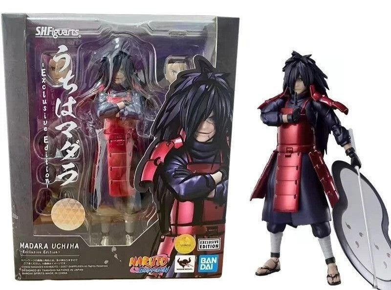 S.H.Figuarts Madara Uchiha Exclusive Edition Naruto Shippuden SHF Bandai