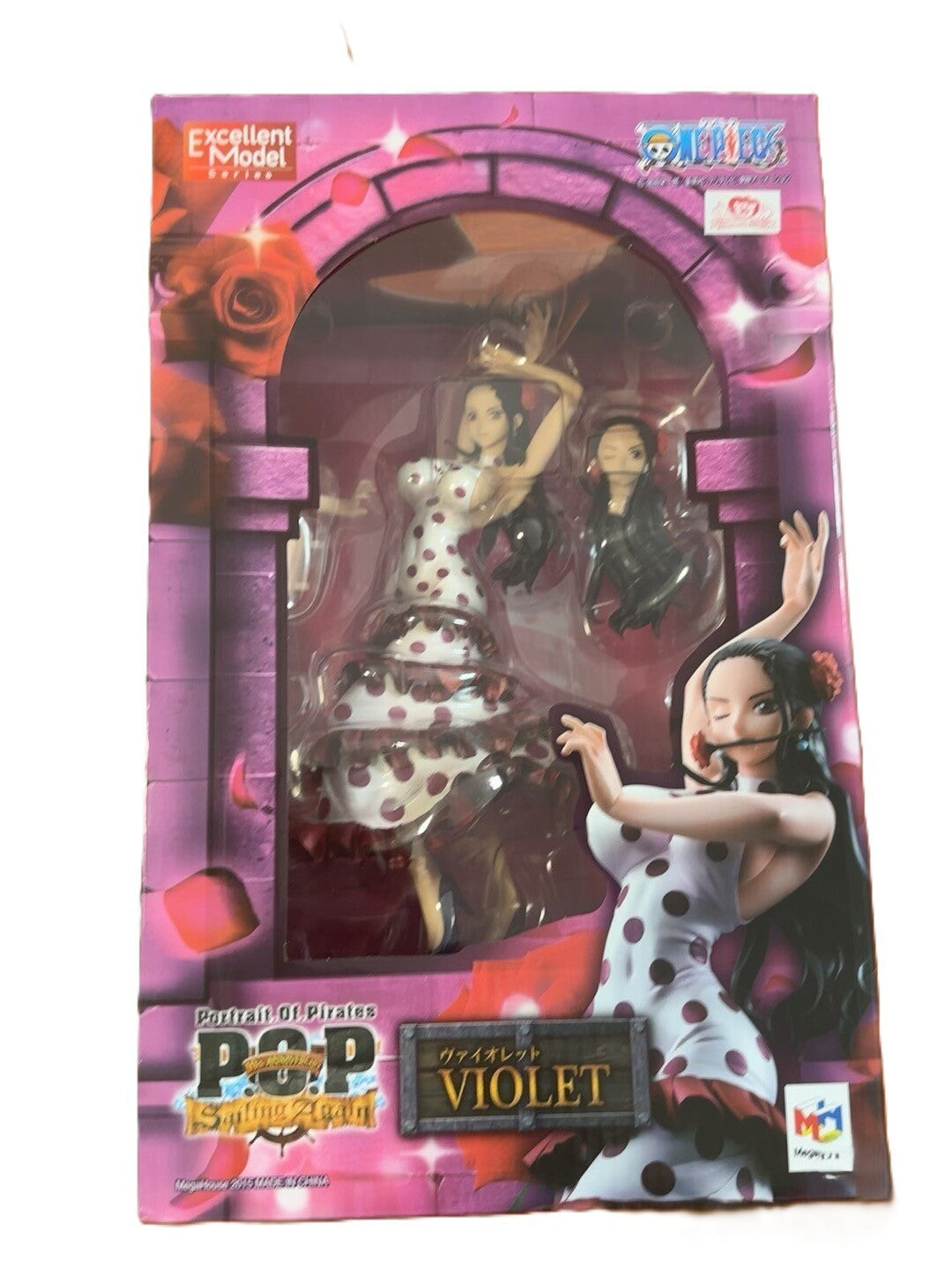 MegaHouse Portrait of Pirates Violet P.O.P Sailing Again One Piece Figure