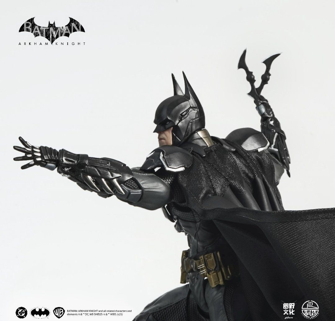 Batman Arkham Knight 1/12 Scale Action Figure DC Collectible LPZZ Authentic