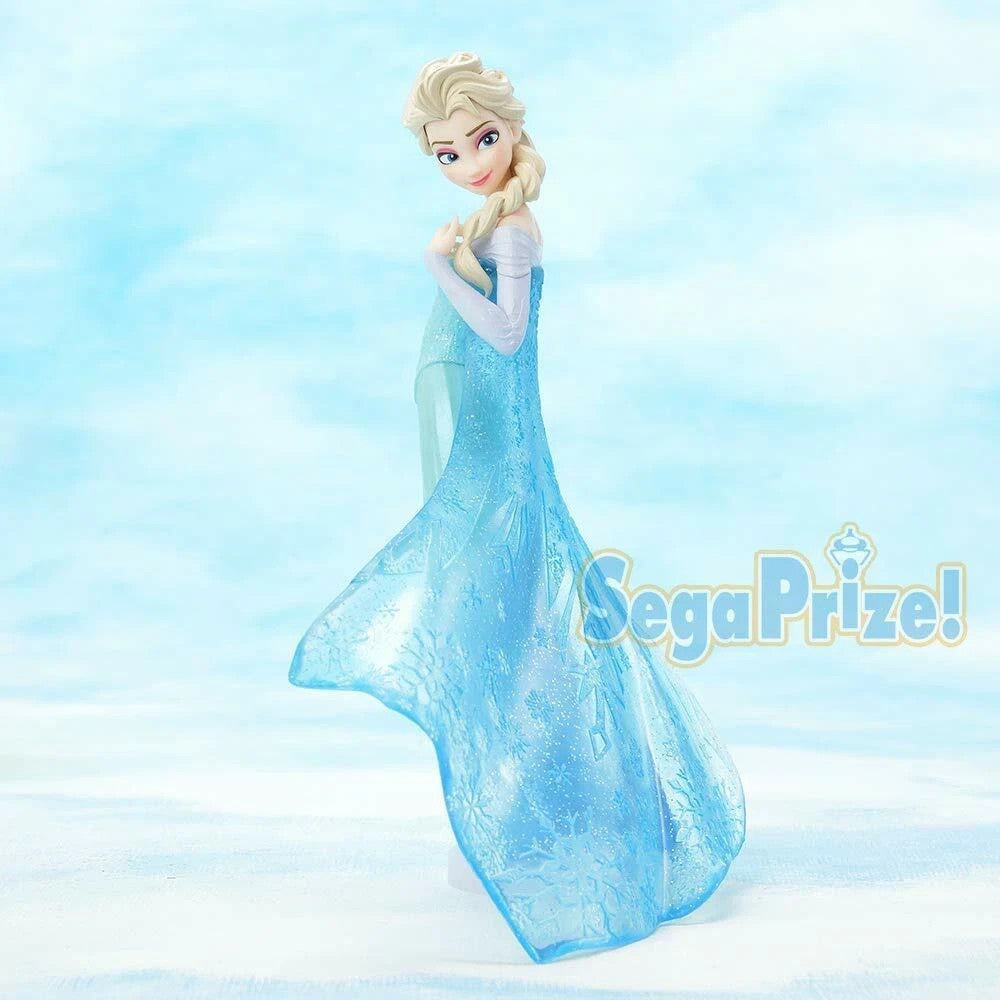 Disney Frozen Elsa Premium Figure SEGA Official Japan Prize Figure Authentic