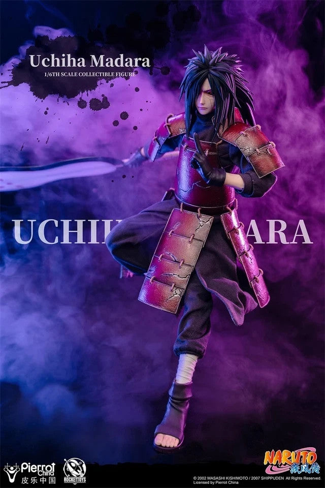 Rocket Toys Uchiha Madara 1/6 Scale Figure Naruto Shippuden Collectible